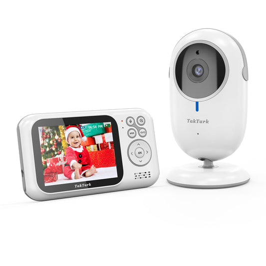 TakTark BM611 Video Baby Monitor