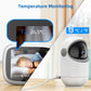 TakTark BM802 Video Baby Monitor