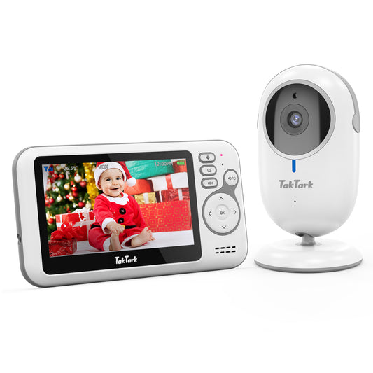 TakTark BM612 Video Baby Monitor