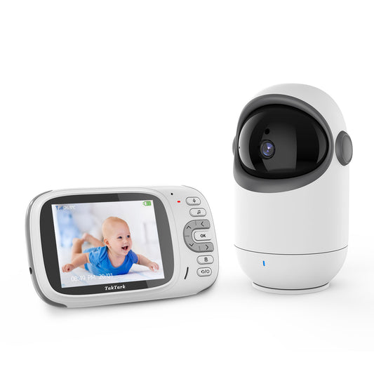 TakTark BM802 Video Baby Monitor