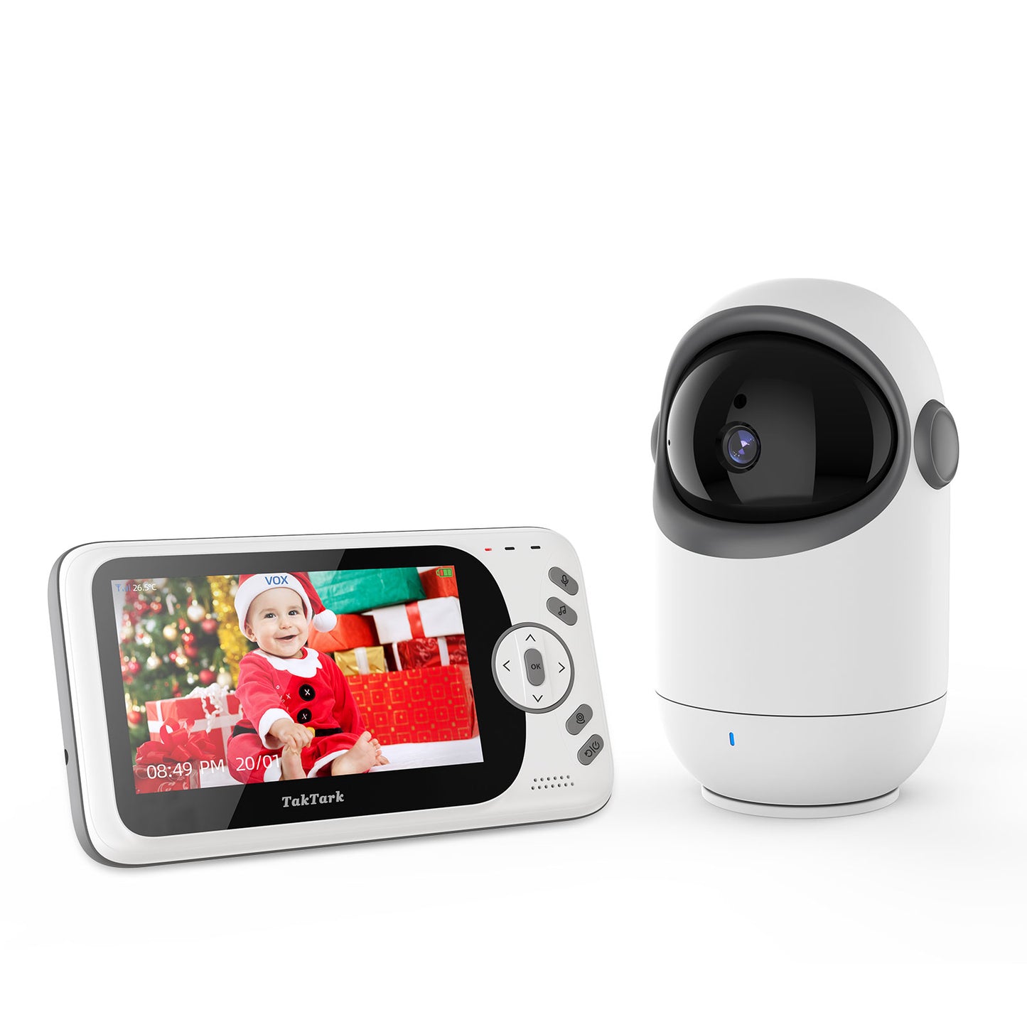 TakTark BM801 Video Baby Monitor