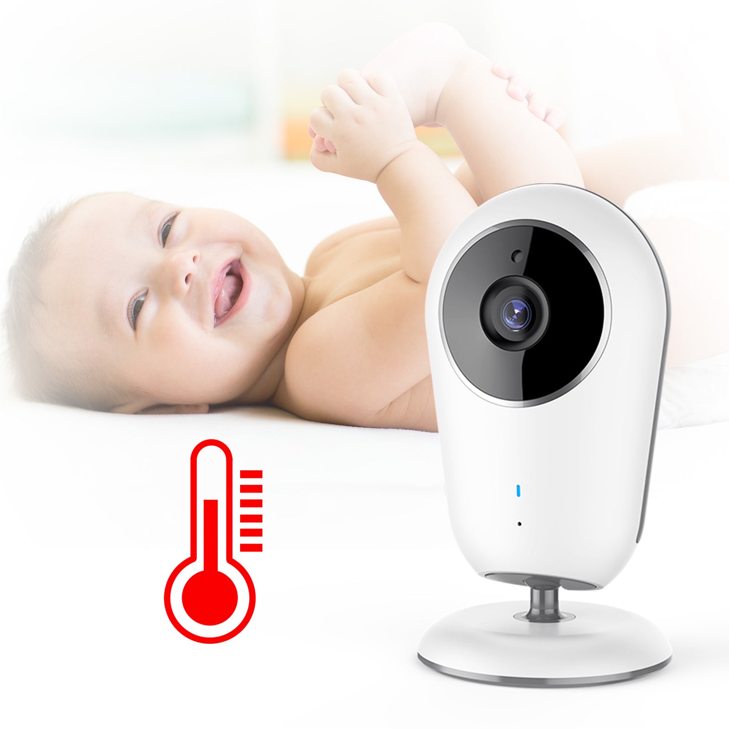 TakTark BM609 Video Baby Monitor